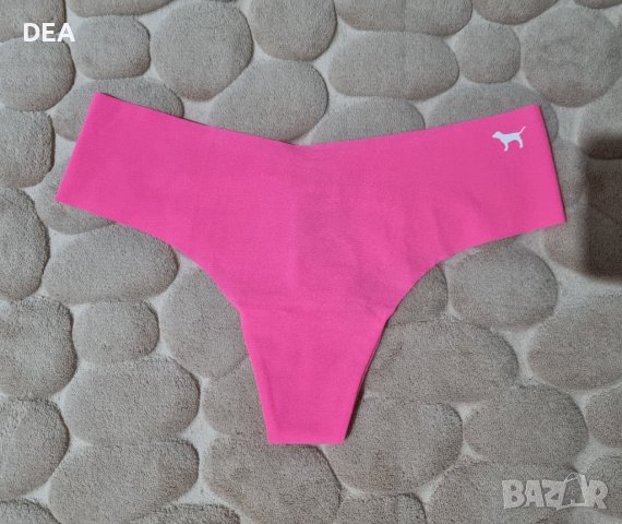 Безшевни прашки розово Victoria’s Secret-PINK S-20лв., снимка 1