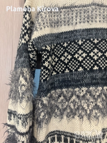 Дамски пуловер Yessica | Размер L, снимка 3 - Блузи с дълъг ръкав и пуловери - 52655587