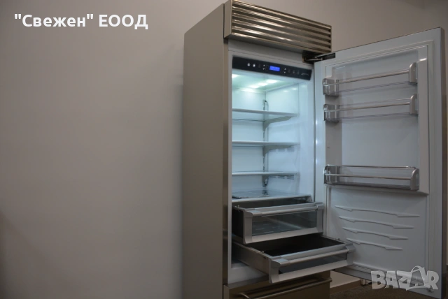 Premium Хладилник с фризер Smeg RF376LSIX серия Luxury Cool, снимка 5 - Хладилници - 53333778