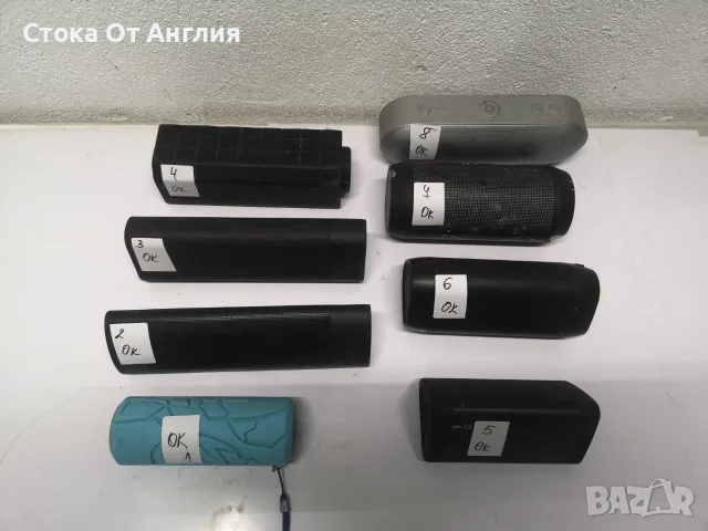 Тонколона - Bluetooth колони