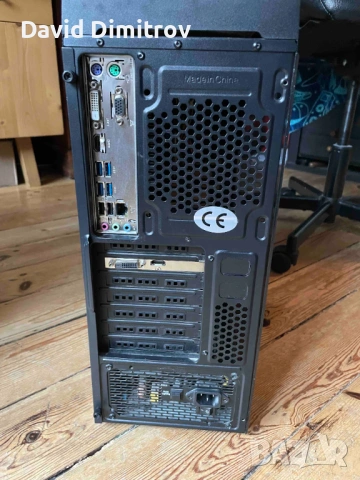 Настолен компютър за работа и лек гейминг, снимка 3 - За дома - 53137997
