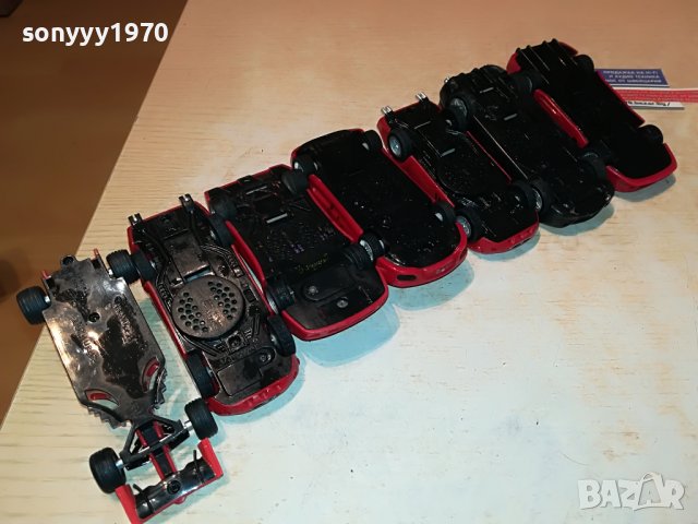 колекция от 7 колички 3101231638, снимка 10 - Колекции - 39502724