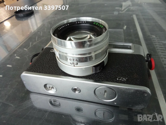 Продавам Yashica Electro 35 GS, снимка 10 - Фотоапарати - 53279178