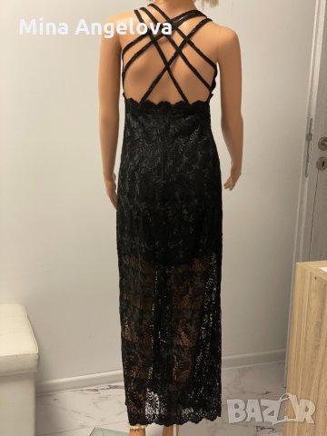 Рокля дантела, снимка 2 - Рокли - 35797713