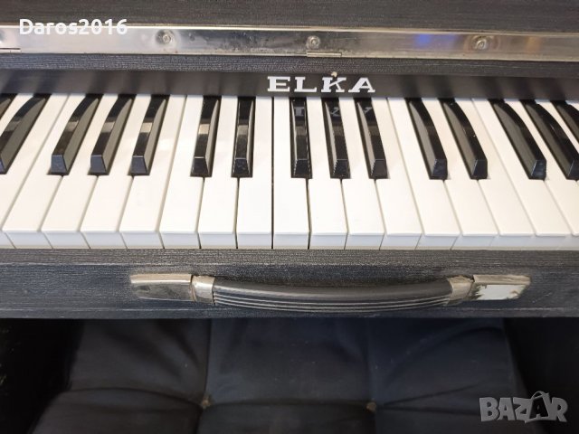 Аналогово пиано Elka Piano 88 , снимка 9 - Синтезатори - 40219308
