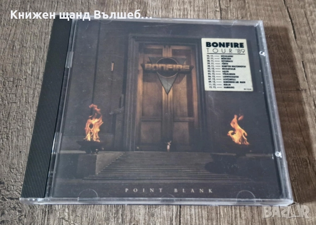 Компакт Дискове - Рок Метъл: Bonfire – Point Blank