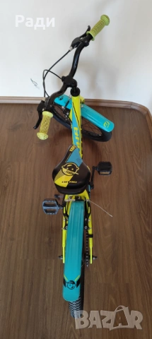 Детско колело Drag Alpha 18", снимка 7 - Велосипеди - 53731807