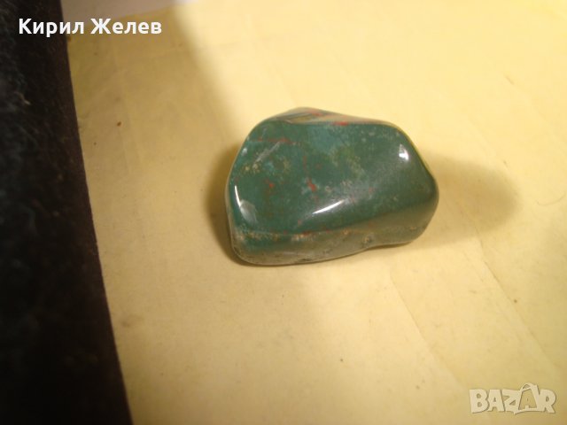 МАЛАХИТ - КРАСИВО КЪСЧЕ СКЪПОЦЕНЕН КАМЪК МИНЕРАЛ за КОЛЕКЦИЯ или БИЖУТЕРИЕН МАТЕРИАЛ 25839, снимка 3 - Други ценни предмети - 35682088