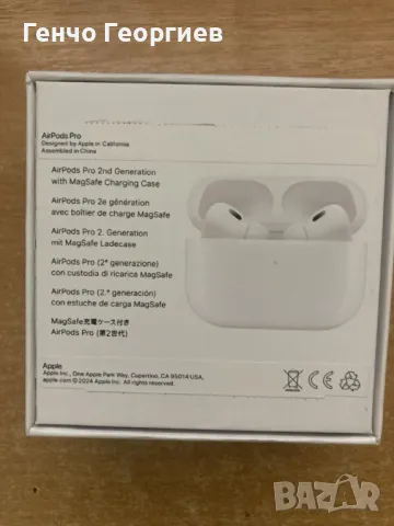 Apple Airpods Pro 2-Gen, снимка 7 - Bluetooth слушалки - 48591082