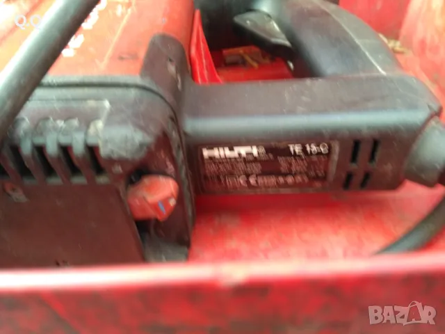 HILTI TE-15.C.прфртр къртач, снимка 2 - Куфари с инструменти - 47450603