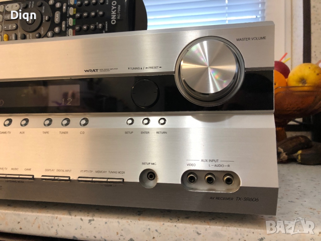 Onkyo TX-SR606, снимка 2 - Ресийвъри, усилватели, смесителни пултове - 36199638