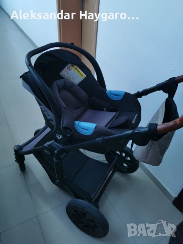 Продавам детска количка Kinderkraft 3in1, снимка 13 - Детски колички - 52270898