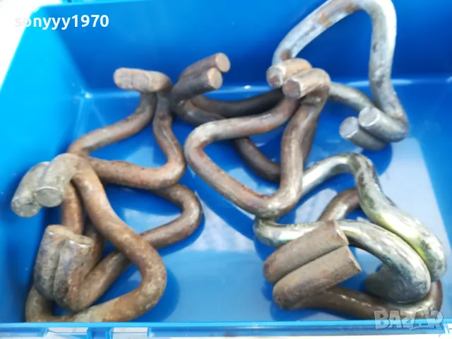 КУКИ ЯКИ МЕТАЛНИ КУКИ 10БР ЗА 65ЛВ 1301250835