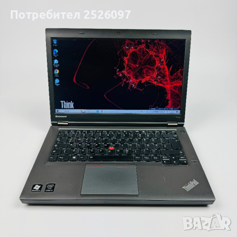 Лаптоп Lenovo ThinkPad T440p/Intel Core i5/8GB RAM, снимка 1 - Лаптопи за работа - 44621417