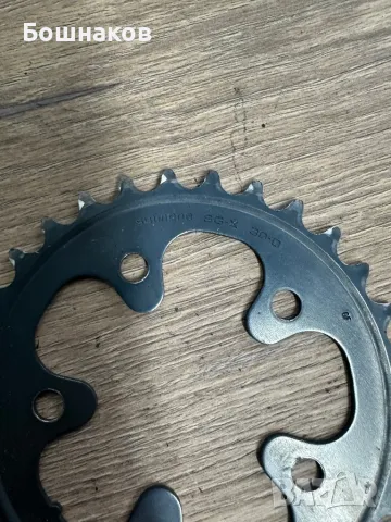 Венец shimano  sg-x 30 25 лв, снимка 2 - Части за велосипеди - 50167928