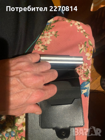 Портфейл за карти cash box , снимка 6 - Портфейли, портмонета - 44913159
