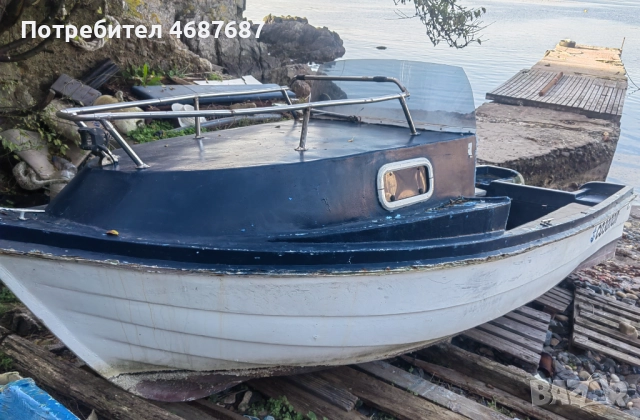 Продавам лодка