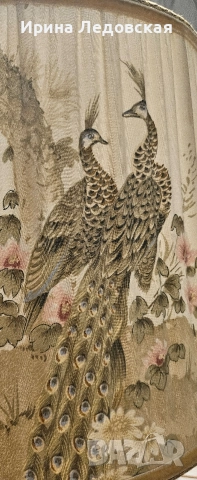 Продавам красива нощна лампа., снимка 3 - Антикварни и старинни предмети - 52941060