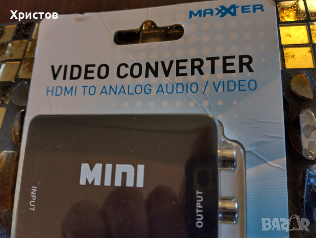 HDMI CONVERTER, снимка 2 - Плейъри, домашно кино, прожектори - 44683956