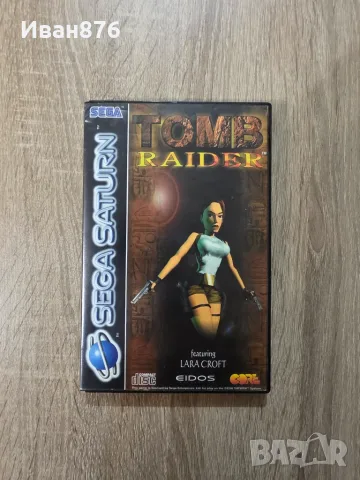 SEGA SATURN Tomb Raider