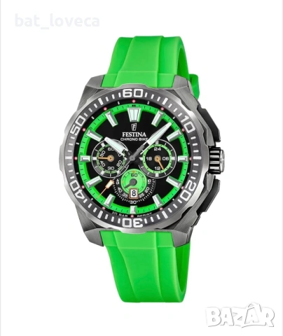 Festina Chrono Bike F20725/3 Watch - Green