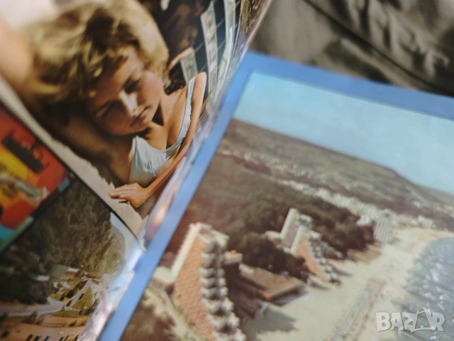 продавам брошури НРБ: Слънчев бряг Златни пясъци,Албена ,България, снимка 8 - Други ценни предмети - 53610275