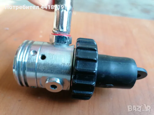 Водолазен Регулатор 1-ва степен, снимка 3 - Водни спортове - 49589672