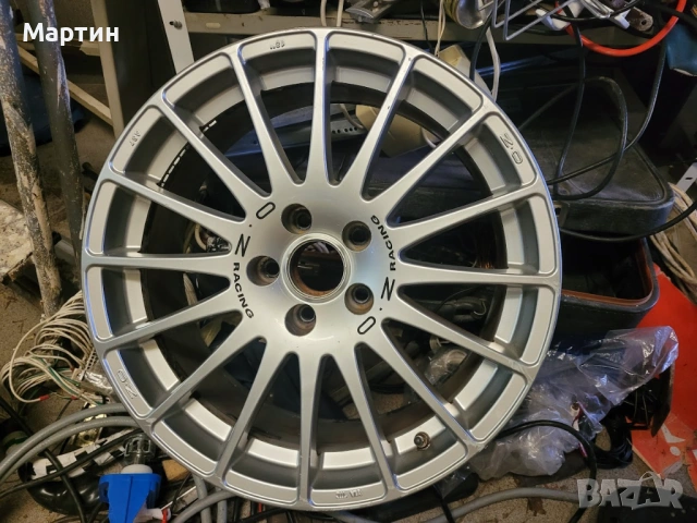 Джанти OZ Superturismo 18' 5х112 57.1мм, снимка 2 - Гуми и джанти - 53839571