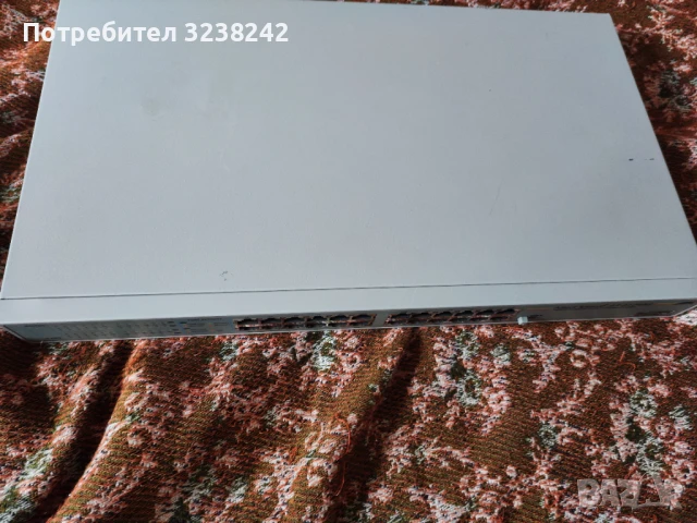 Ethernet switch ALLIED TELESYN MODEL AT-8124XL