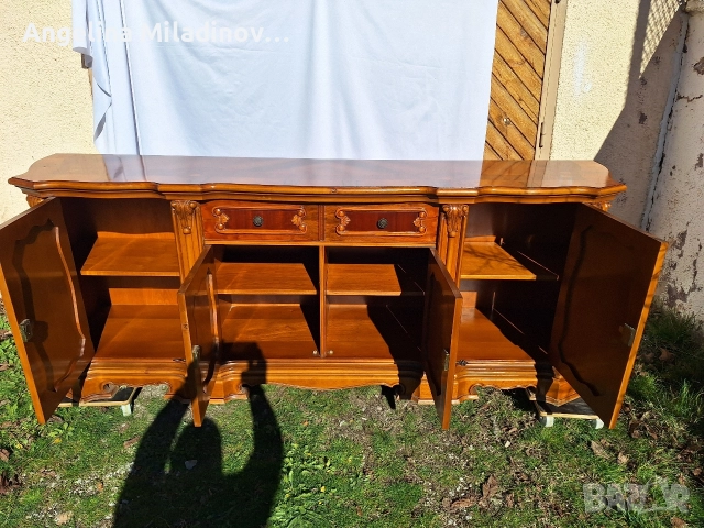 Италиански уникален комод с богата Интарзия , снимка 6 - Шкафове - 52712641