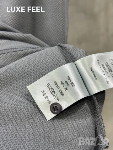 Dior 🔹Мъжка Черна Тениска с Яка , снимка 5 - Тениски - 53699442