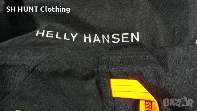 HELLY HANSEN 71414 Chelsea Shell Pant Work Wear размер 52 / L работен полугащеризон W2-2, снимка 8 - Панталони - 52026464