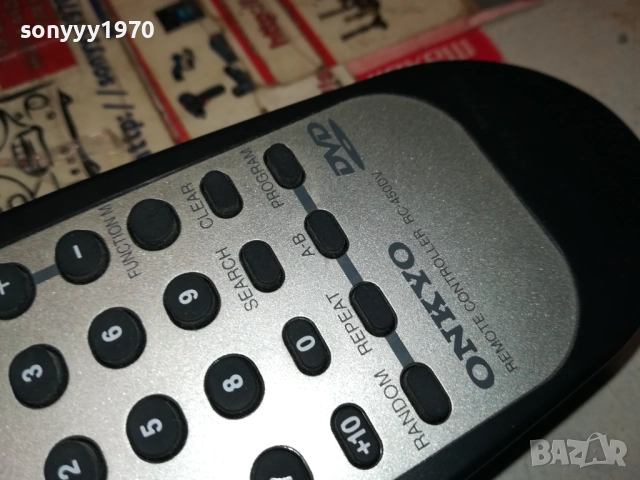 ONKYO RC-450DV DVD REMOTE-SWISS 2110251958, снимка 15 - Ресийвъри, усилватели, смесителни пултове - 52135312