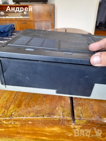 Стар касетофон Весна 207, снимка 8 - Антикварни и старинни предмети - 51536646