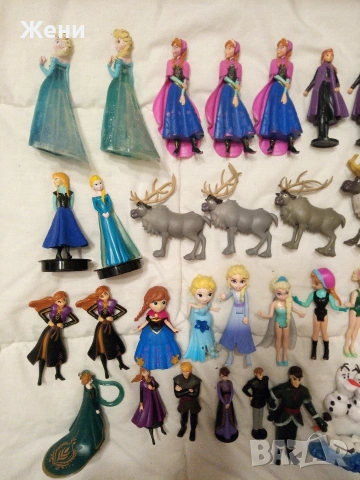 Оригинални малки куклички и фигурки на различни марки и Disney Дисни, снимка 17 - Кукли - 53530947