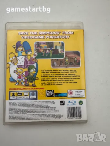 The Simpsons Game за Playstation 3(PS3), снимка 2 - Игри за PlayStation - 50228815