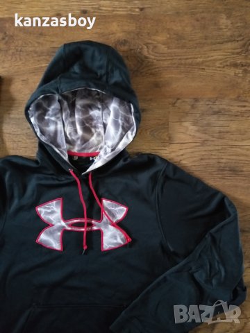 under armour - страхотно мъжко горнище , снимка 3 - Спортни дрехи, екипи - 38844102