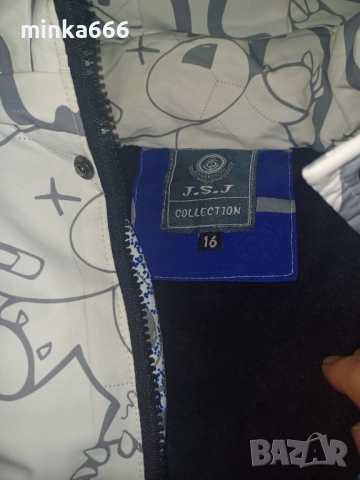 Топло зимно дамско яке с качулка, снимка 2 - Якета - 52923721