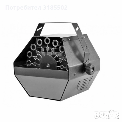 Машина за балони от сапунена течност – Магията на мехурчетата за всяко детско парти, снимка 2 - Други машини и части - 51457182