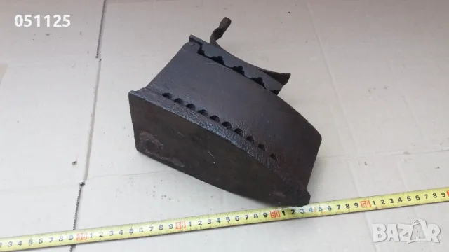 стара ютия на въглища , снимка 9 - Антикварни и старинни предмети - 48200933