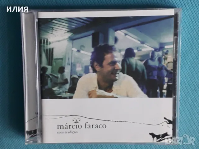 Márcio Faraco – 2004 - Com Tradição(Universal – 9828293)(Latin), снимка 1