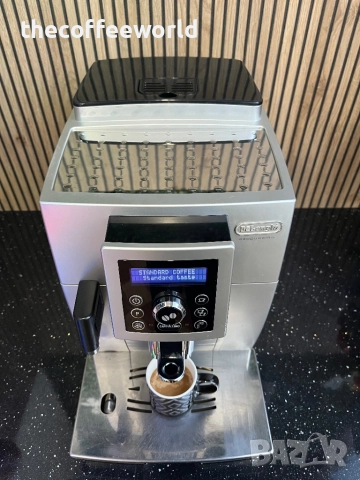 Delonghi Cappuccino ECAM 23.460.S, снимка 9 - Кафемашини - 52850079