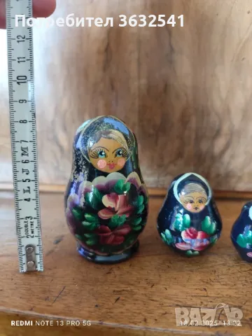 Продавам  матриошка от 5 кукли., снимка 3 - Други ценни предмети - 49178753