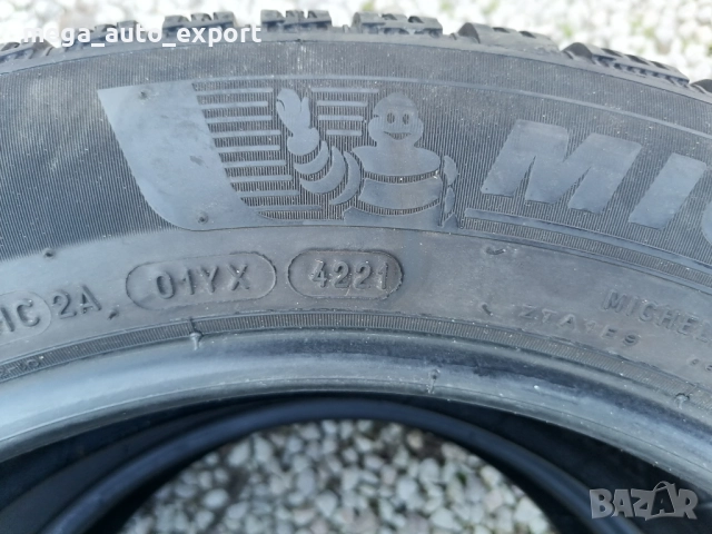 2 бр. Michelin Alpin 6 205/55R17, снимка 5 - Гуми и джанти - 52943364