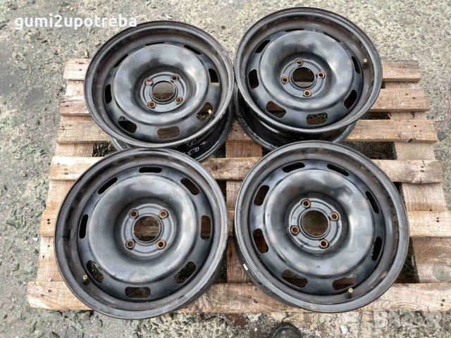 15 джанти 4х108 Peugeot 207/208/301 Citroen C3 Elysee 6J et23