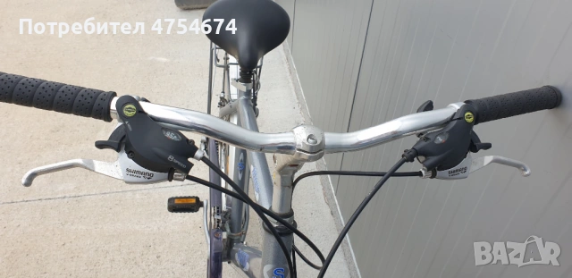 Градски алуминиев велосипед SENATOR, Колело 28", снимка 7 - Велосипеди - 53807728