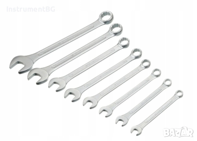 Комплект гаечни ключове Parkside® / 8 броя, снимка 2 - Ключове - 51828248