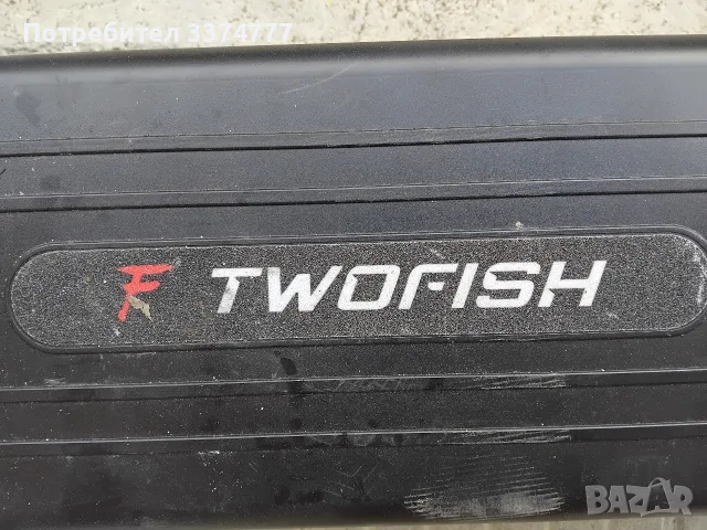  Чисто нова Електрическа тротинетка TWOFISH M5 ELITE -E, снимка 8 - Скейтборд, ховърборд, уейвборд - 56164799