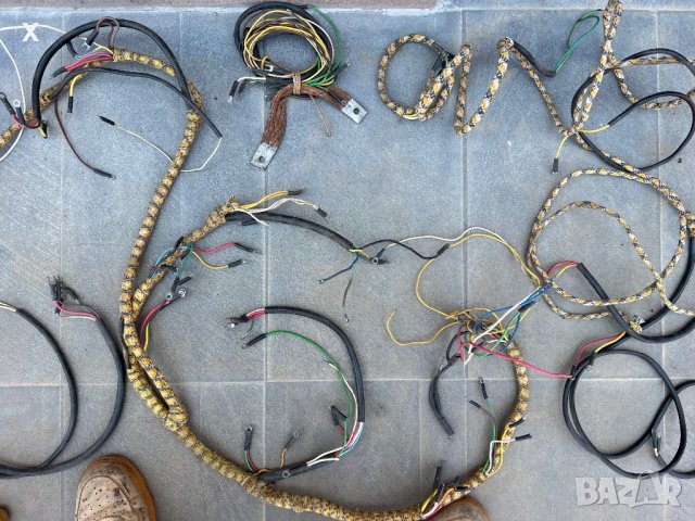 Комплект Ел. Инсталация ГАЗ 69 Нова оригинална СССР, снимка 3 - Части - 41403893