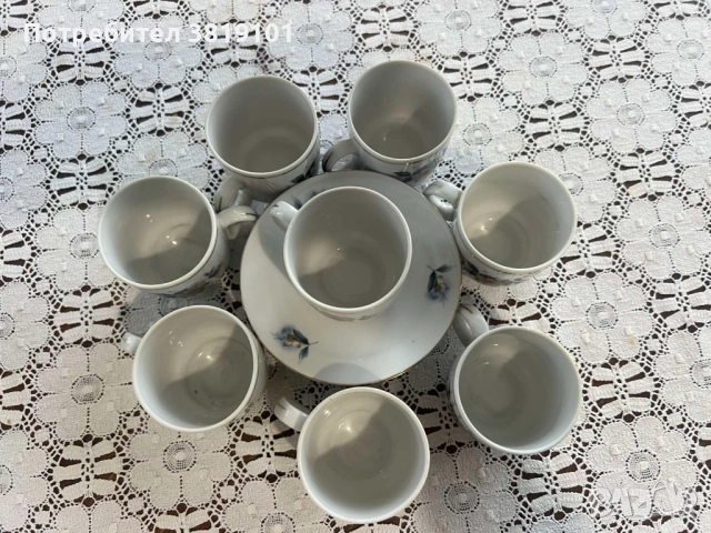 Сервиз кафе Китка, снимка 6 - Сервизи - 52509396